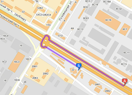 как проехать из области