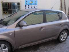 Тонирование пленкой INFINITY (серебристая)