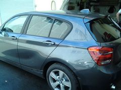 Тонирование плёнкой GRAFIT (серая)